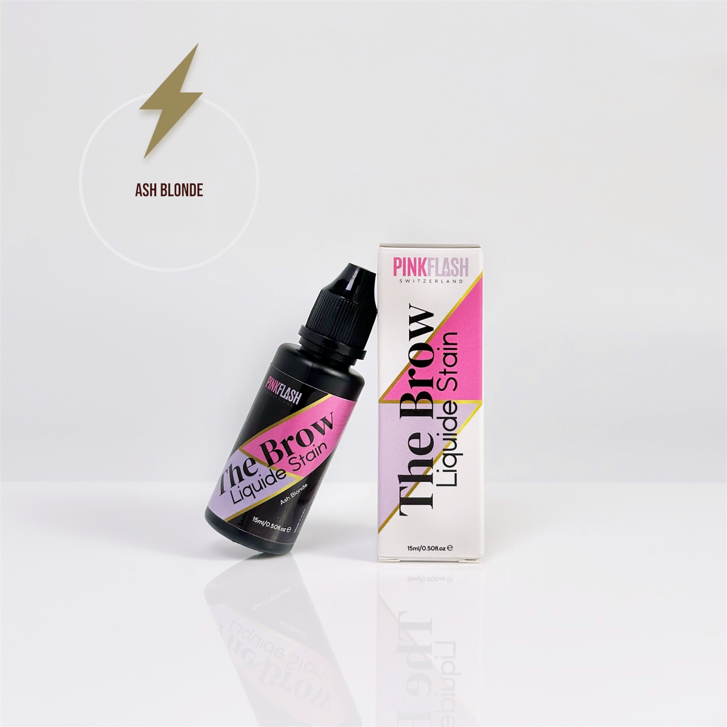 The Brow Liquid Satin - Ash Blond