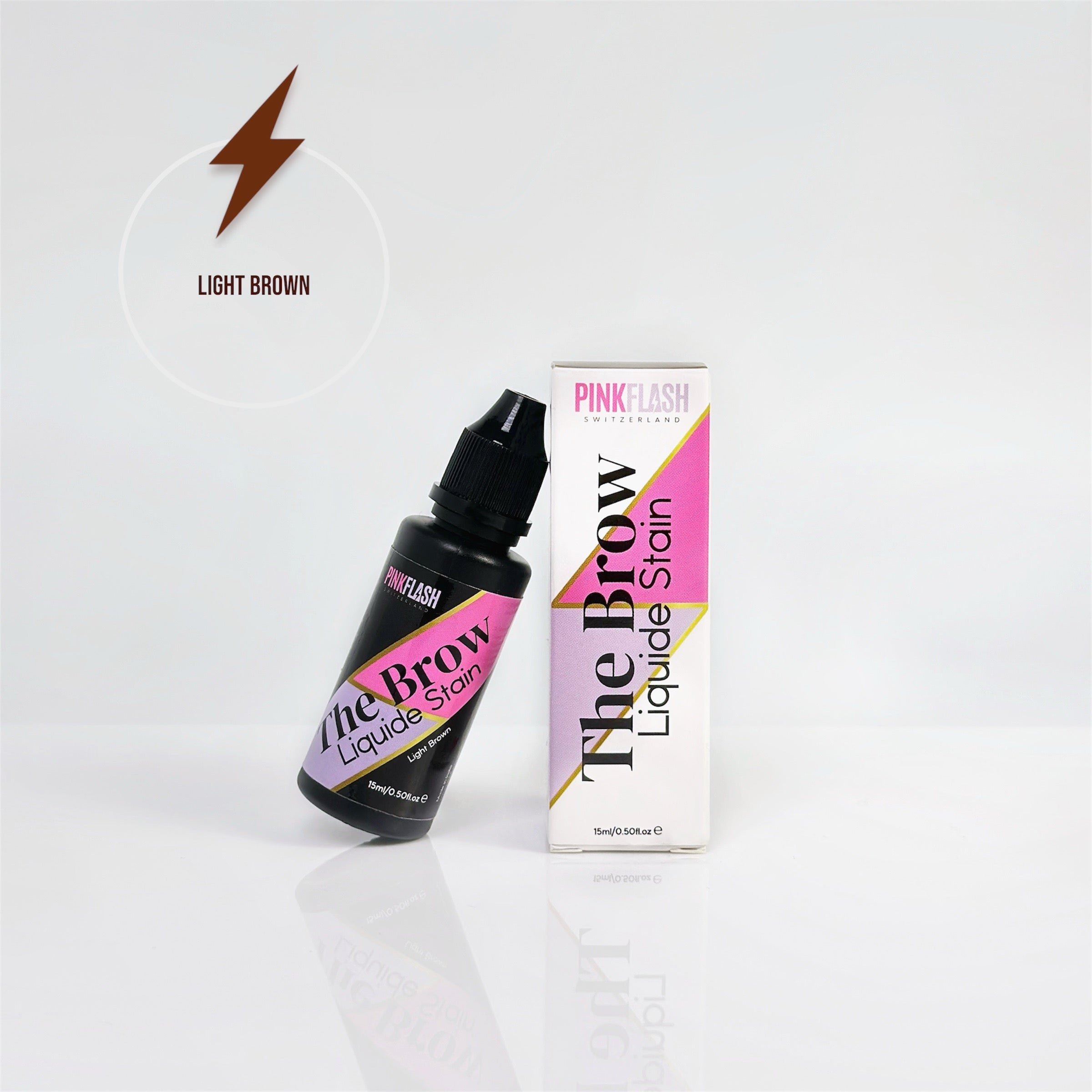 The Brow Liquid Satin - Light Brown