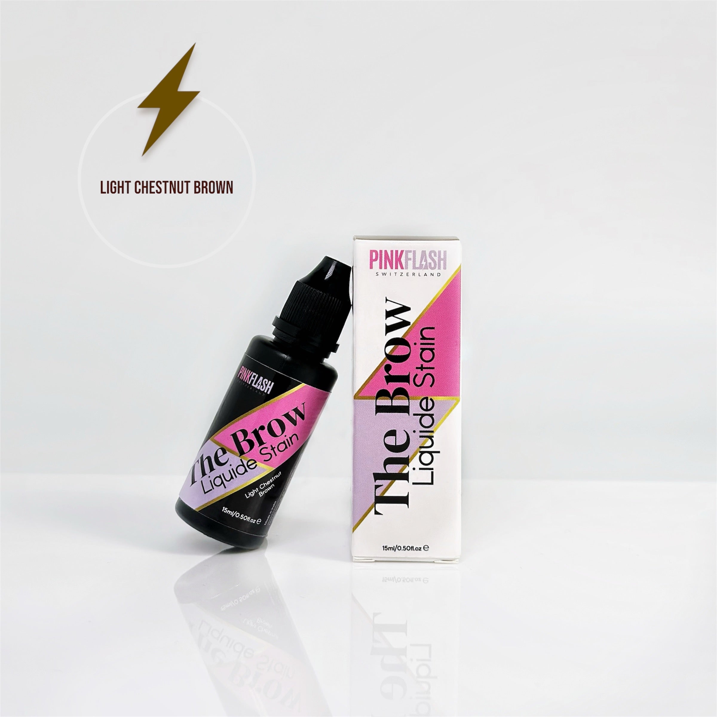 The Brow Liquid Satin - Light Chesnut Brow