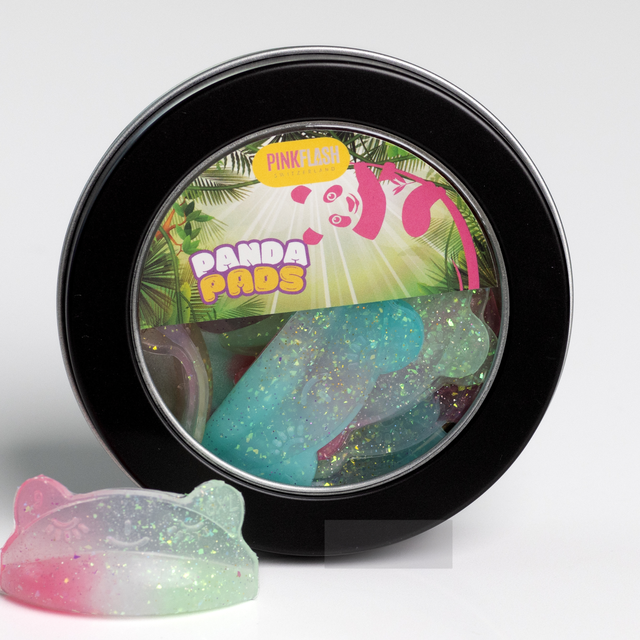 Panda Pads – Platinum Silicone Pads with C-Curl